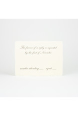 Oblation Custom isla wedding invitation samples