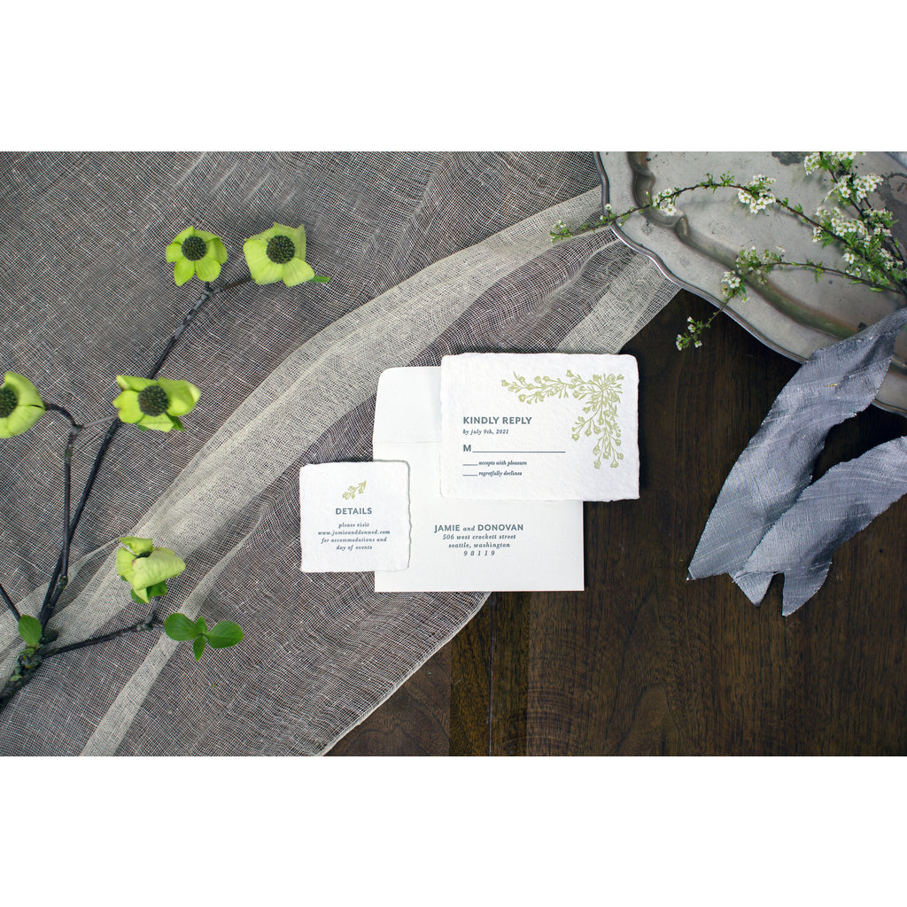 Oblation Custom jamie wedding invitation samples