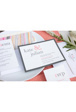 Oblation Custom kate wedding invitation samples