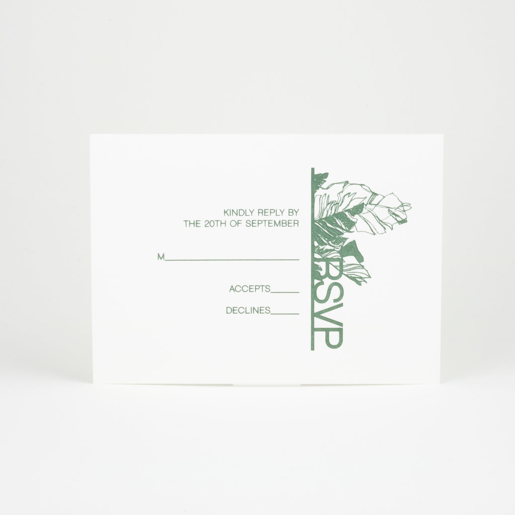 Oblation Custom margaret wedding invitation samples