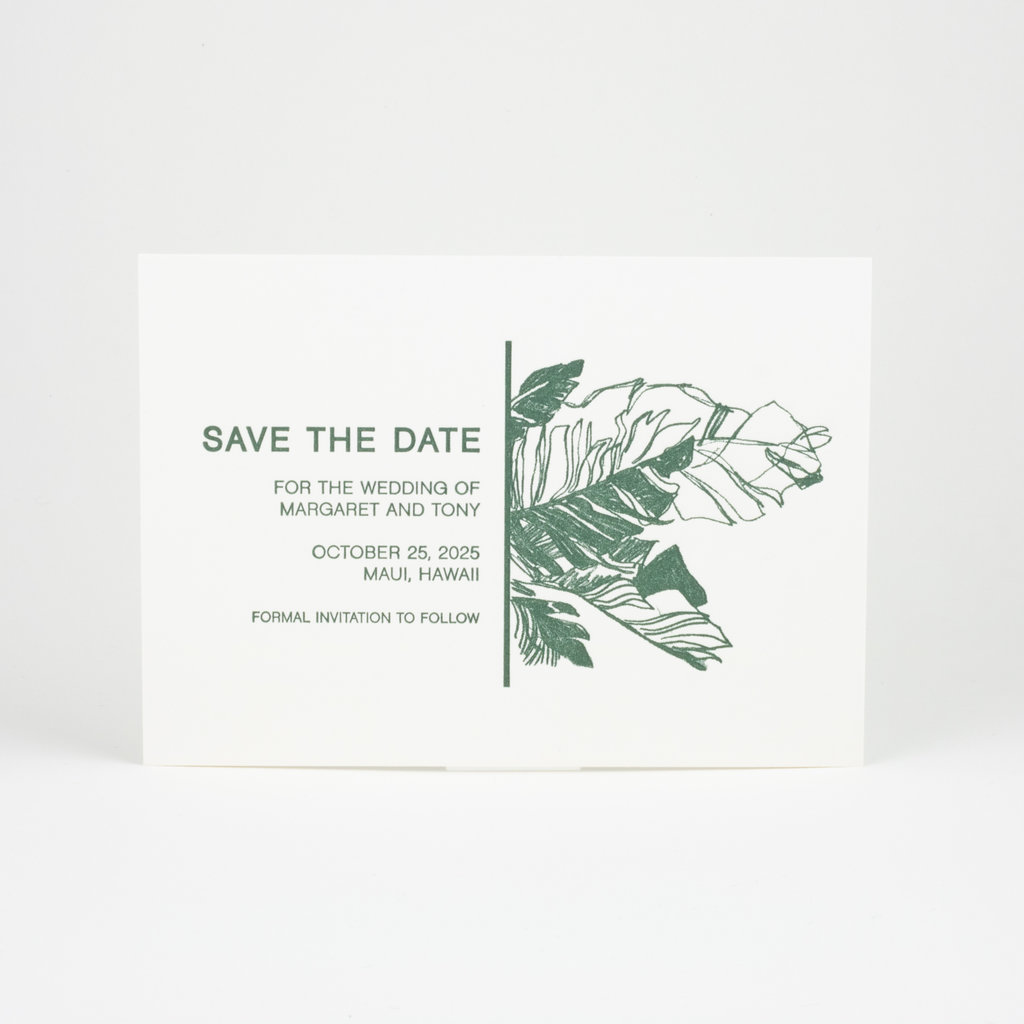 Oblation Custom margaret wedding invitation samples