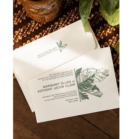 Oblation Custom margaret wedding invitation samples