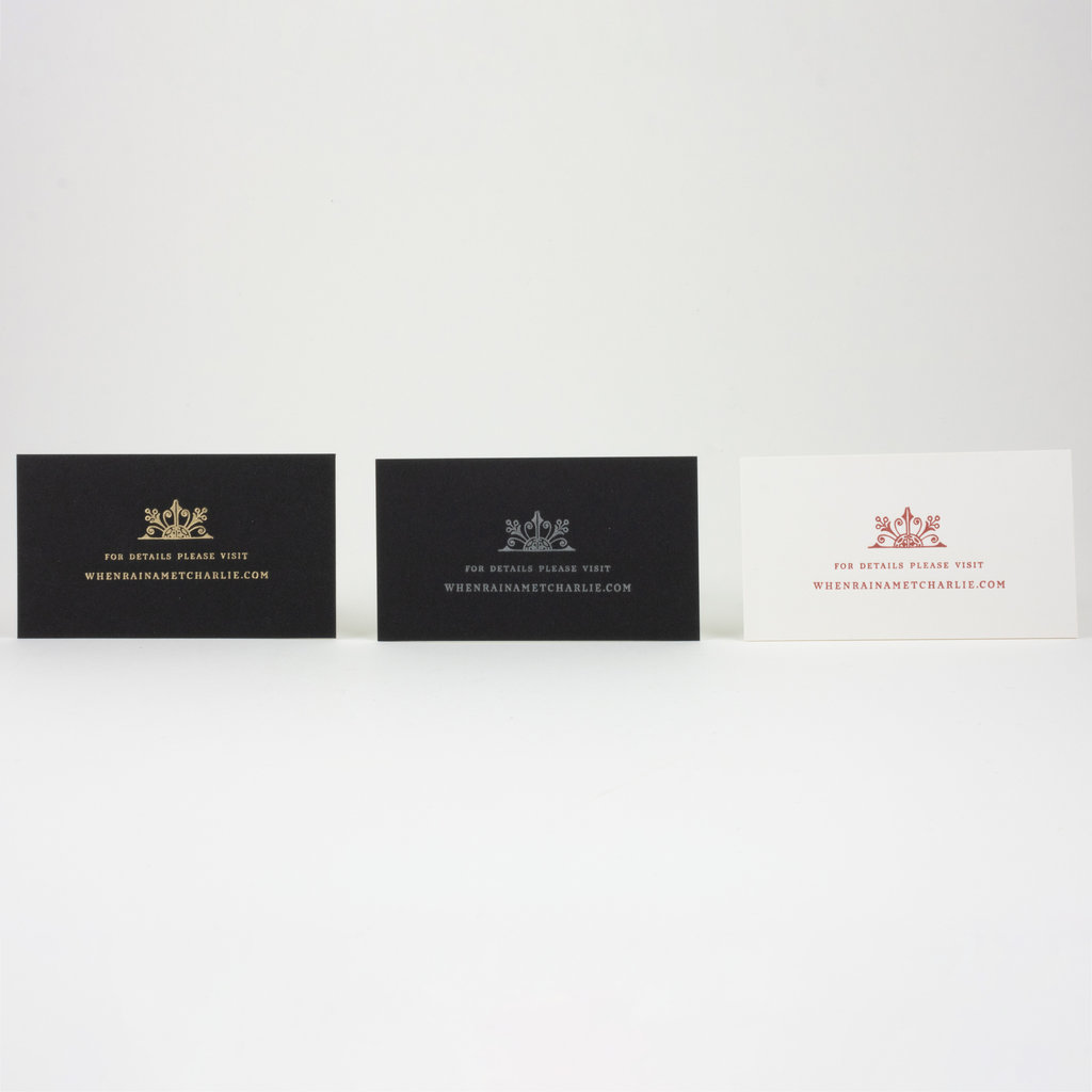 Oblation Custom raina wedding invitation samples