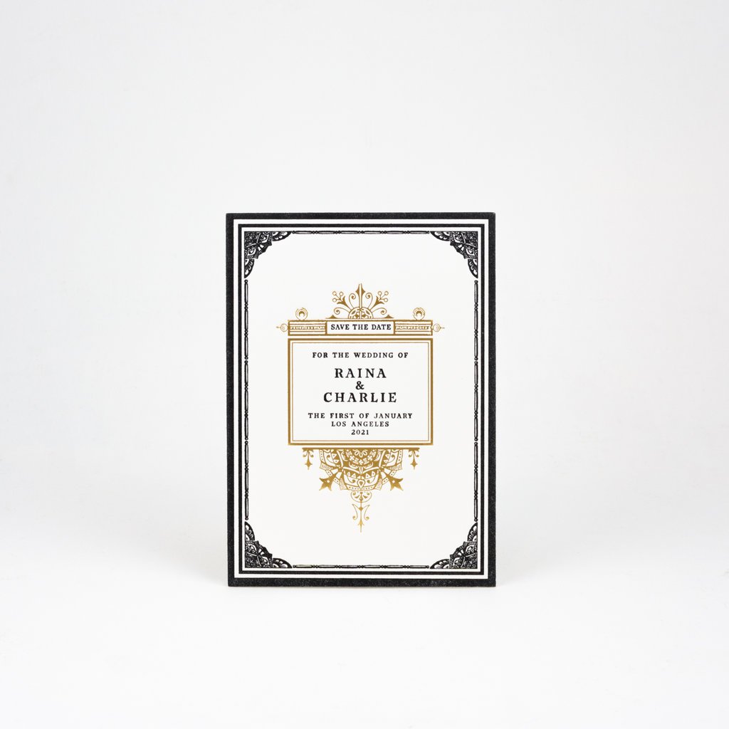 Oblation Custom raina wedding invitation samples