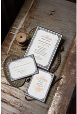 Oblation Custom raina wedding invitation samples