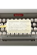 Royal Royal Futura 800 Grey Typewriter