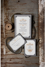 Oblation Custom raina wedding invitation samples