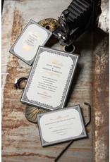 Oblation Custom raina wedding invitation samples