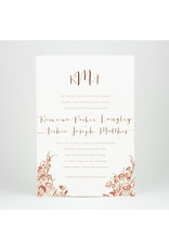 Oblation Custom ramona wedding invitation samples