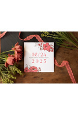 Oblation Custom rose wedding invitation samples