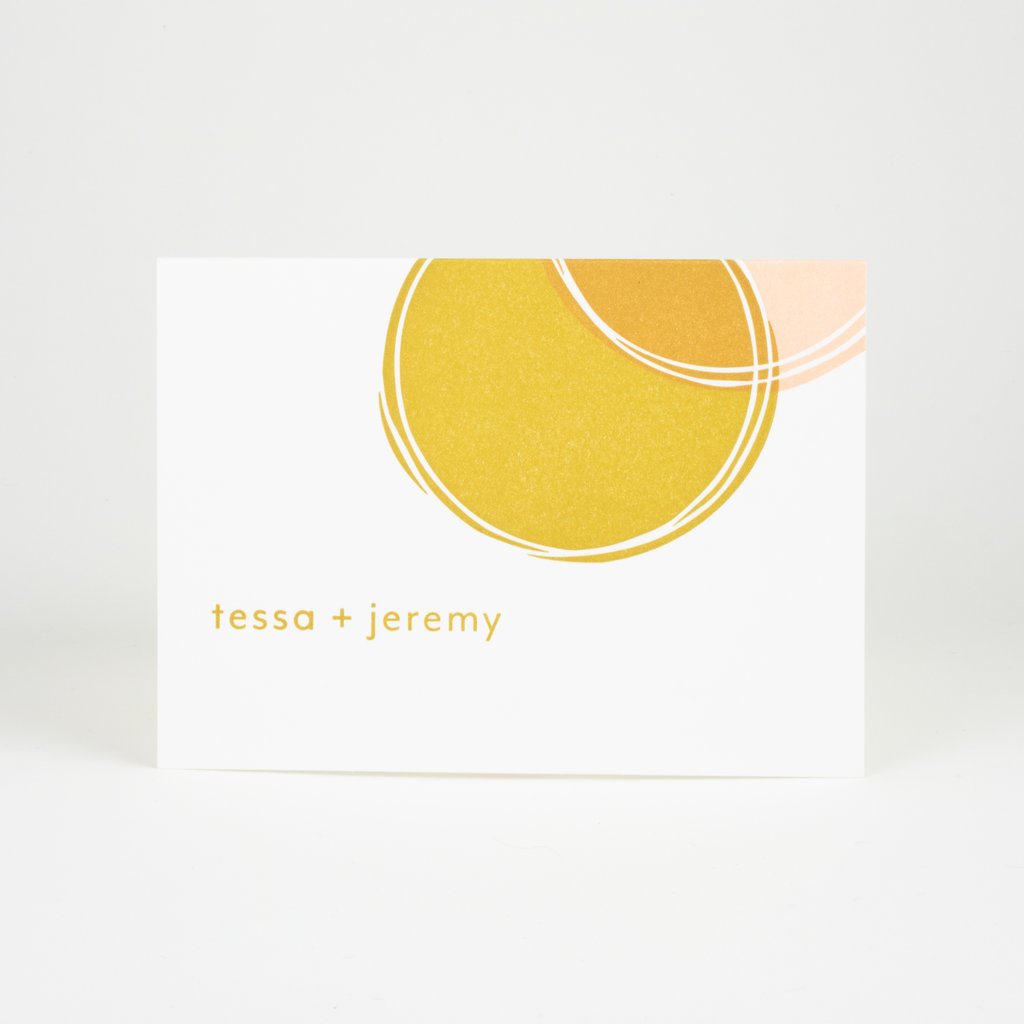 Oblation Custom tessa wedding invitation samples