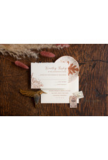 Oblation Custom ramona wedding invitation samples