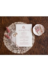 Oblation Custom ramona wedding invitation samples