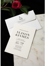 Oblation Custom alison wedding invitation samples alison