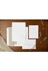 Oblation Custom emily wedding invitation samples