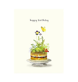 Felix Doolittle Garden Party Birthday Card