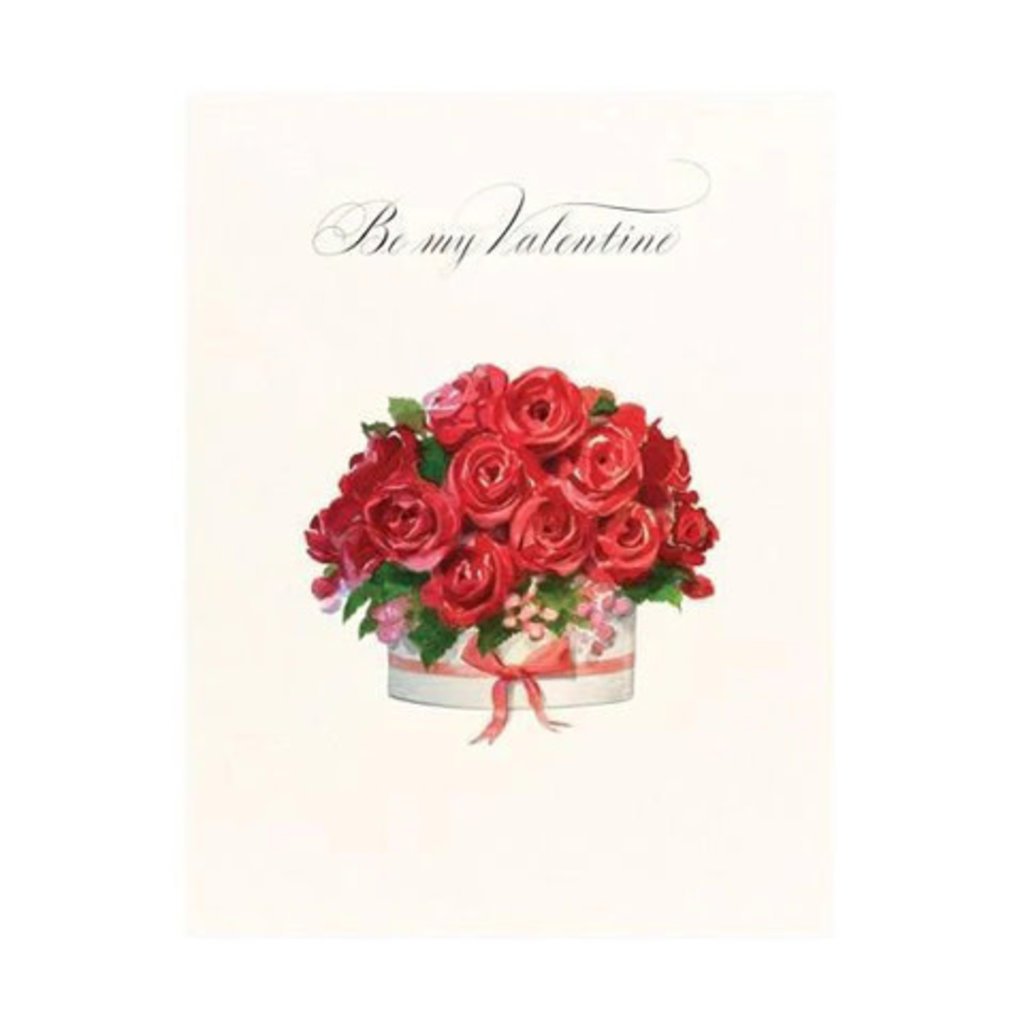 Felix Doolittle Valentine Roses Card