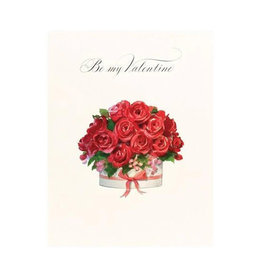 Felix Doolittle Valentine Roses Card