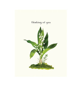 Felix Doolittle Lily of the Valley Card