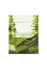 Felix Doolittle Canoe Father's Day Card
