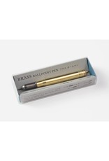 Traveler's Company Traveler's Company Brass Ballpoint Pen