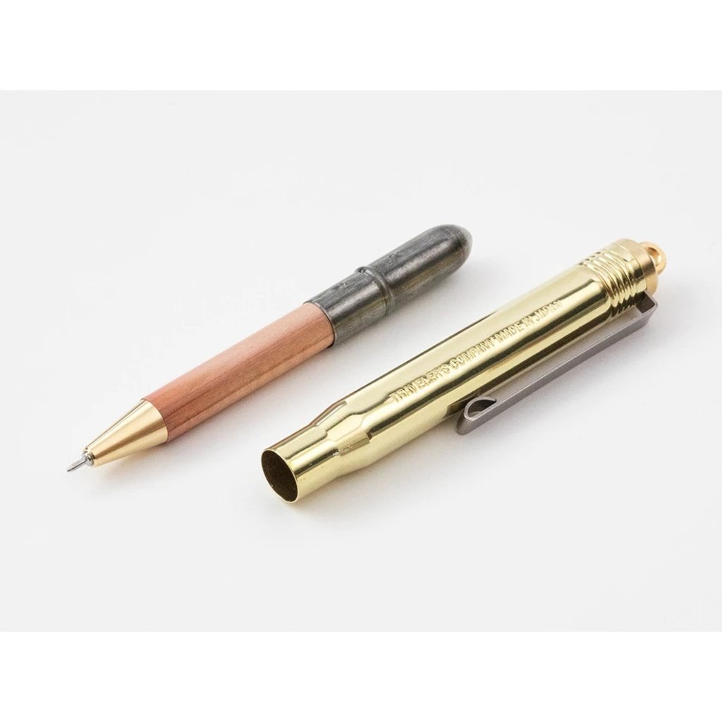 Traveler's Company Traveler's Company Brass Ballpoint Pen