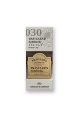 Traveler's Company Brass Clip TRC Logo 030