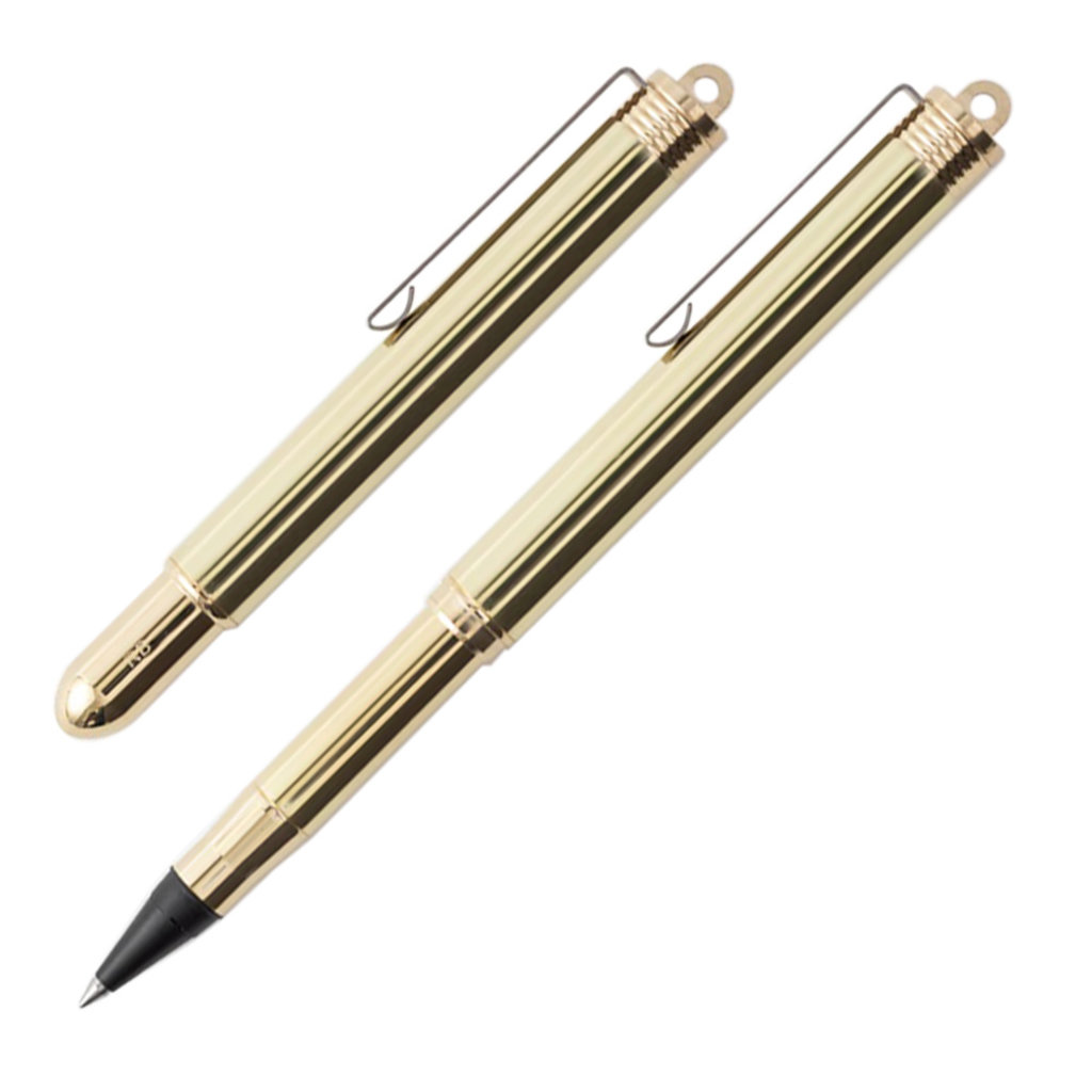 Traveler's company Brass Fountain Pen