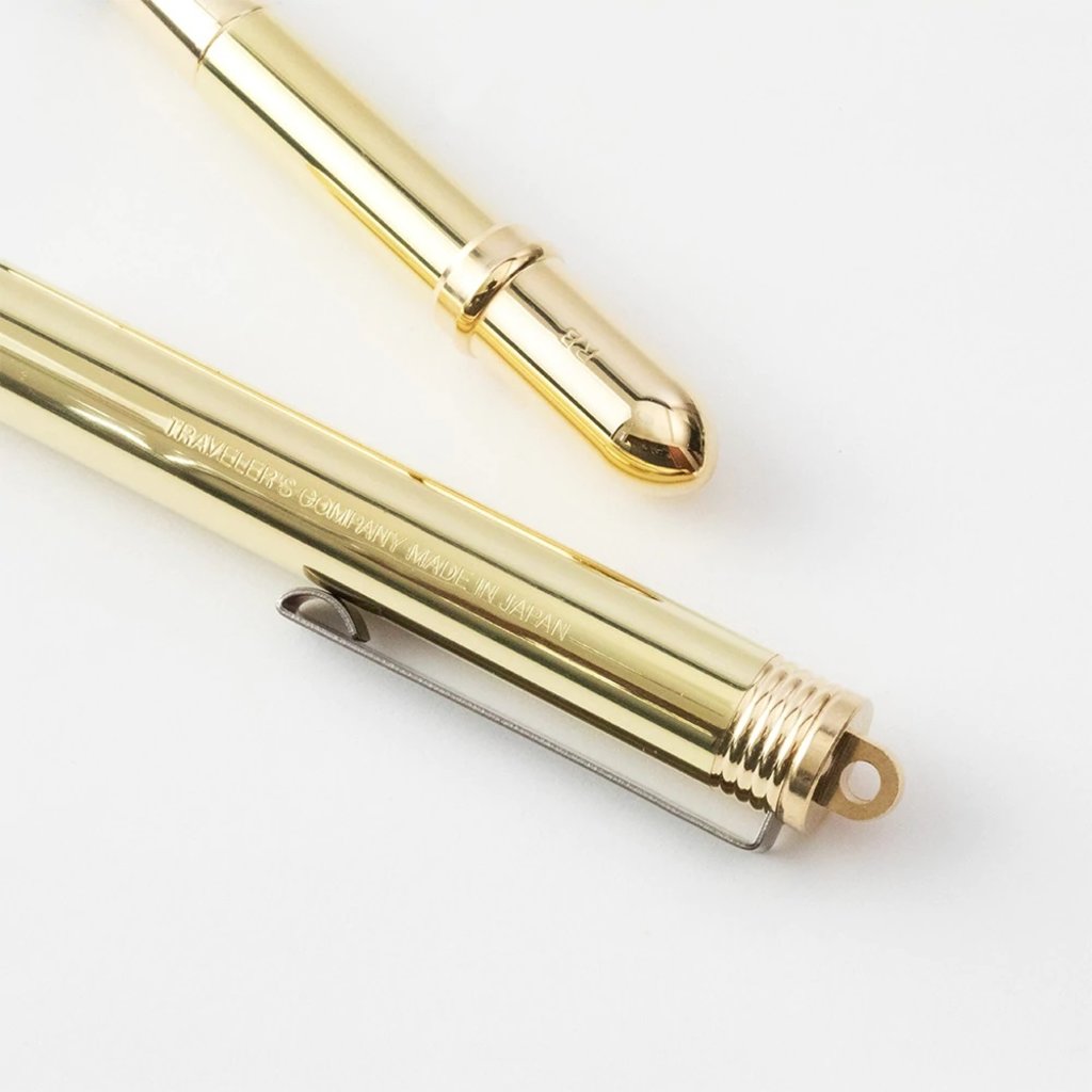 Traveler's Company Traveler's Company Brass Rollerball