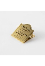 Traveler's Company Brass Clip TRC Logo 030