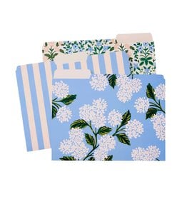 Rifle Paper Hydrangea File Folder Set