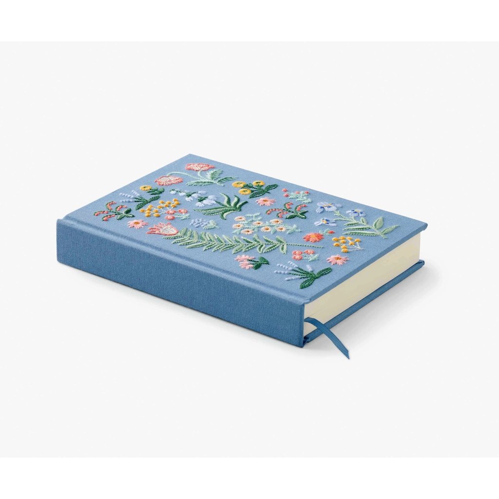 Rifle Paper co. Menagerie Garden Embroidered Journal