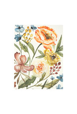Maija Rebecca Hand Drawn Abundance Floral Card