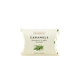 McCrea's Candies Rosemary-Truffle Pillow Caramels - 1.4oz