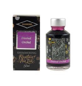 Diamine Diamine Shimmer Frosted Orchid Bottled Ink 50ml