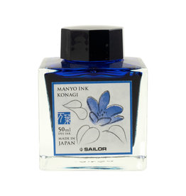 Sailor Manyo Konagi Bottled Ink 50ml