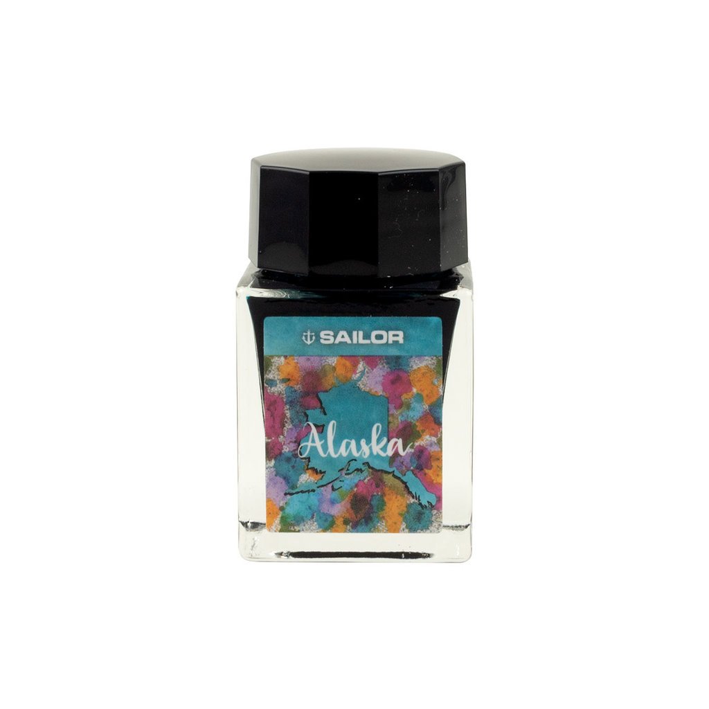 Sailor Sailor USA States Alaska Bottled Ink 20ml