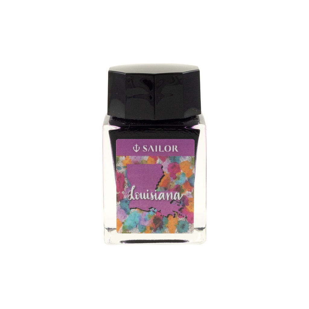 Sailor Sailor USA States Louisiana Bottled Ink 20ml