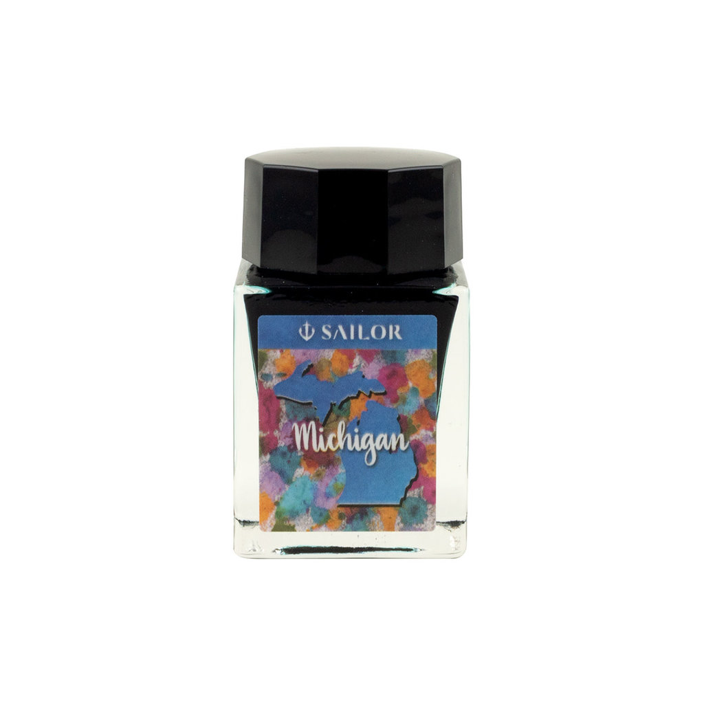 Sailor Sailor USA States Michigan Bottled Ink 20ml