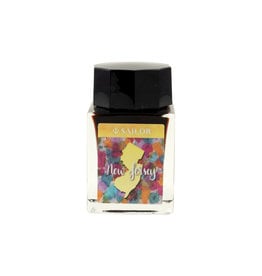 Sailor Sailor USA States New Jersey Bottled Ink 20ml