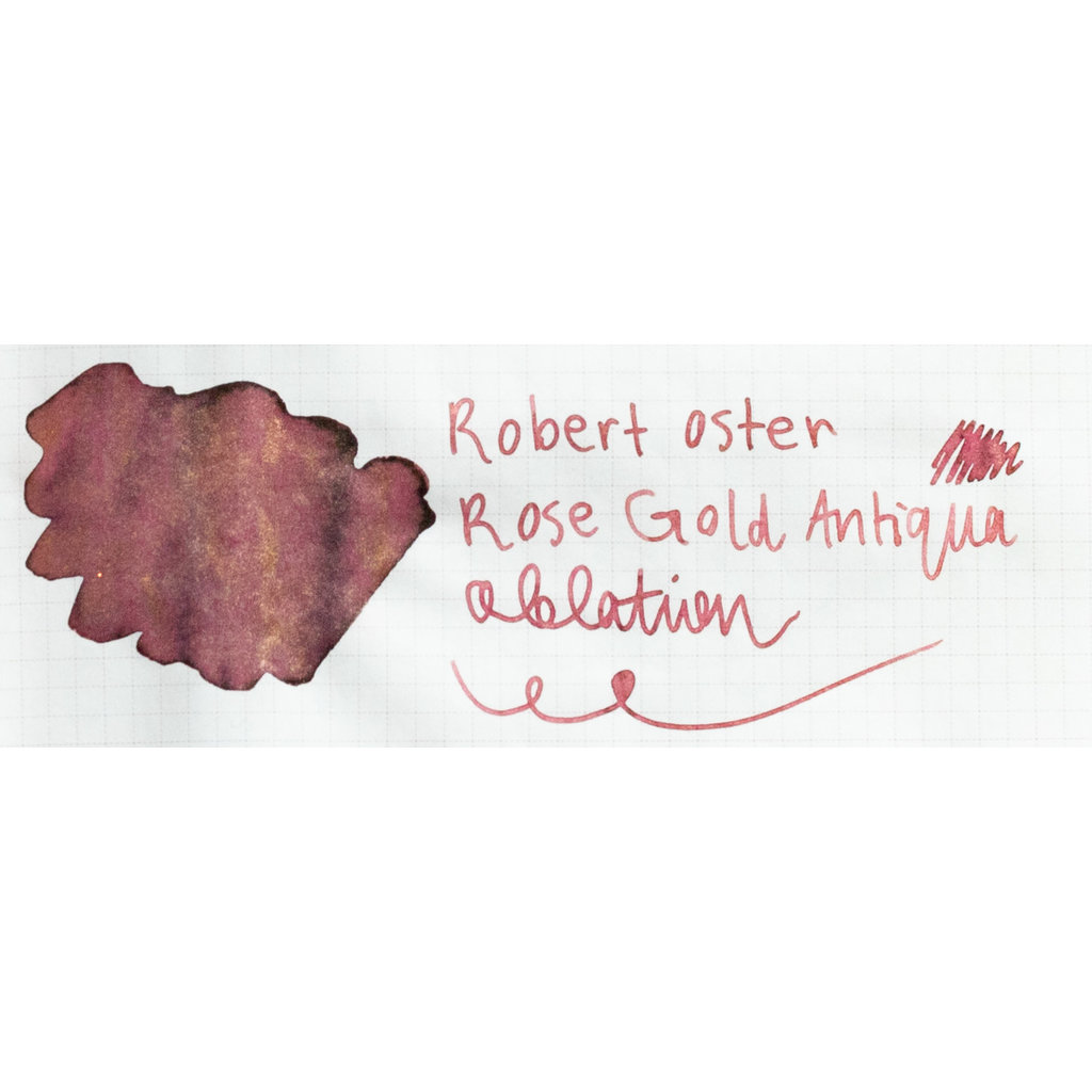 Robert Oster Robert Oster Rose Gold Antiqua Shimmer Bottled Ink 50ml