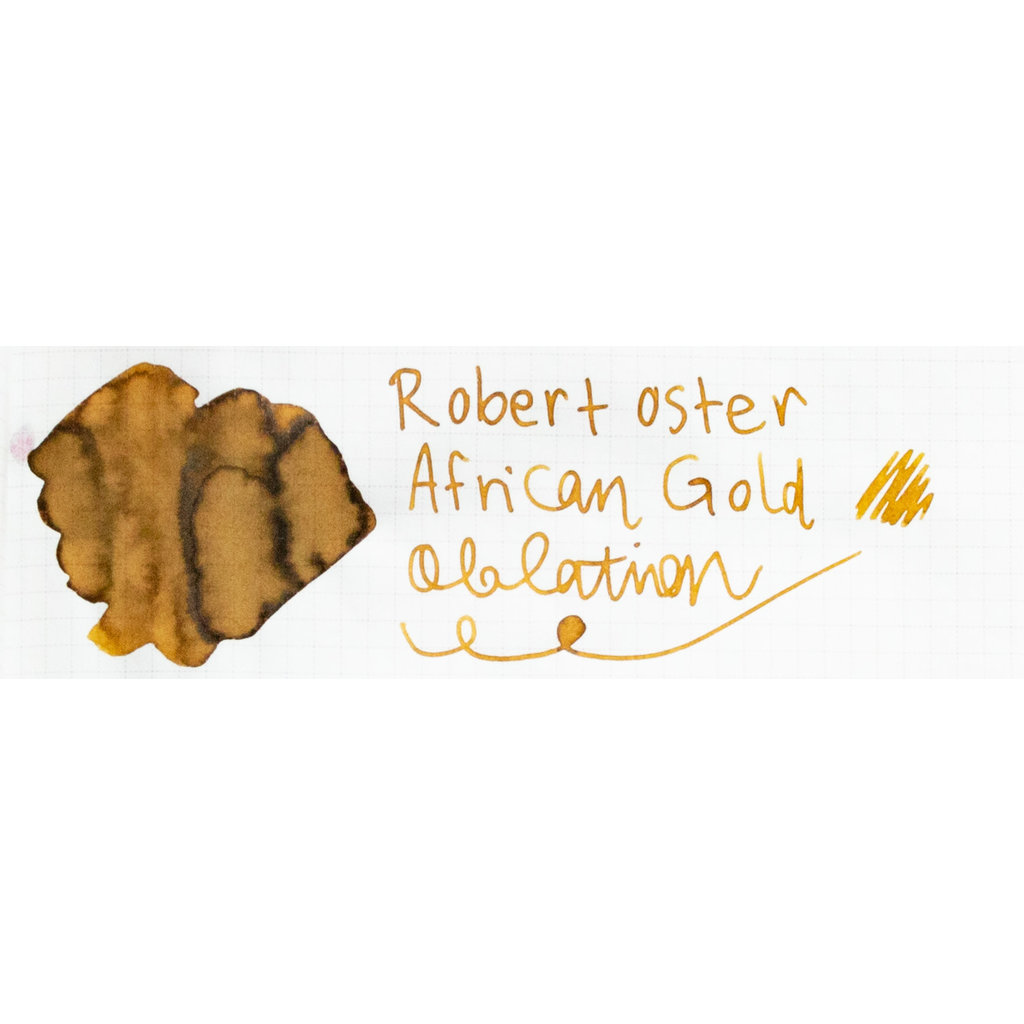 Robert Oster Robert Oster African Gold Bottled Ink 50ml