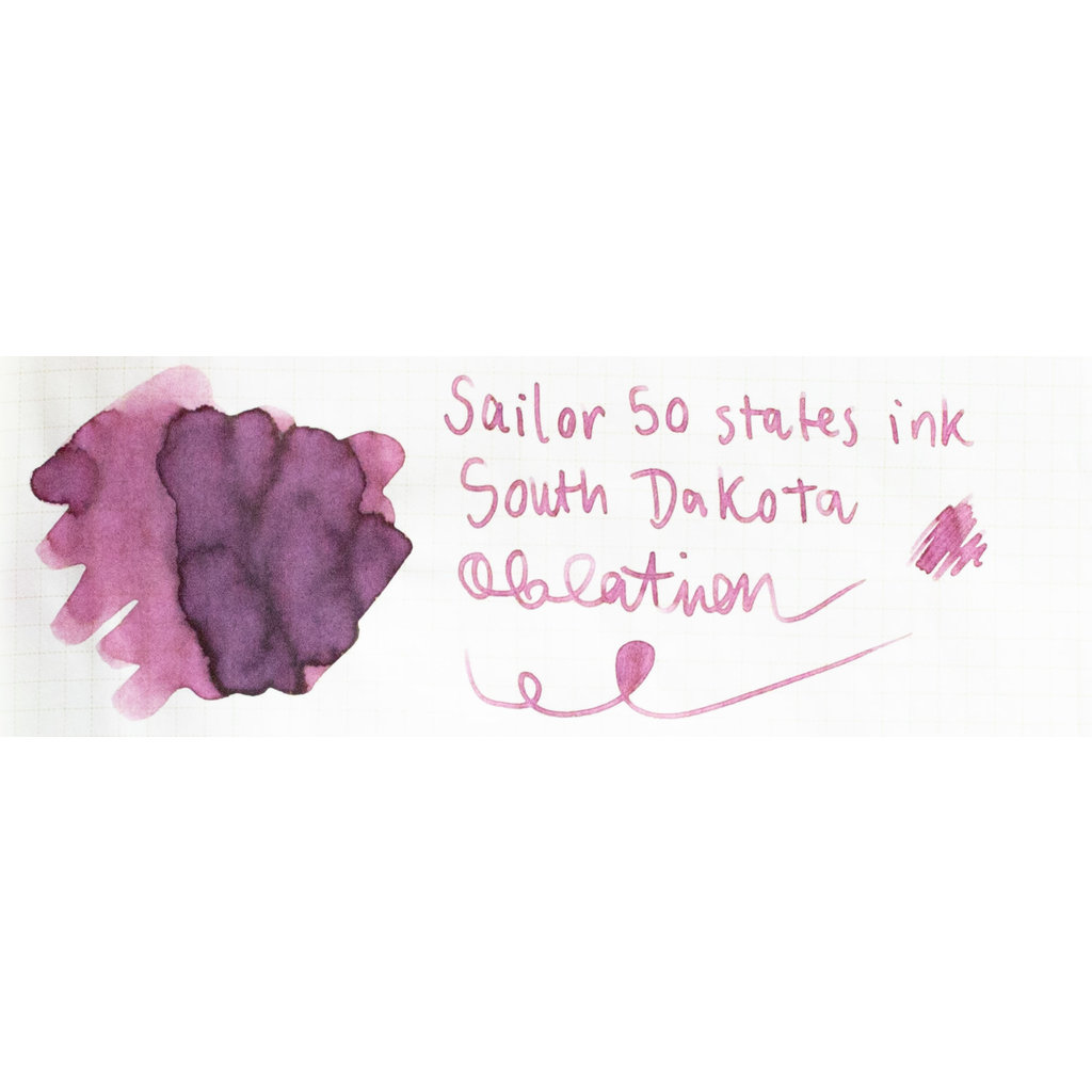 Sailor Sailor USA States South Dakota Bottled Ink 20ml