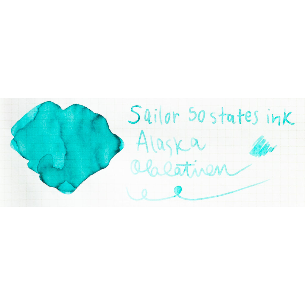 Sailor Sailor USA States Alaska Bottled Ink 20ml