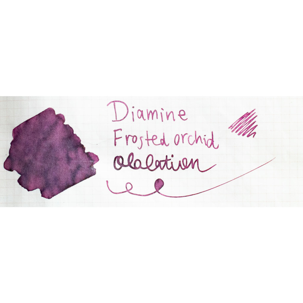 Diamine Diamine Shimmer Frosted Orchid Bottled Ink 50ml
