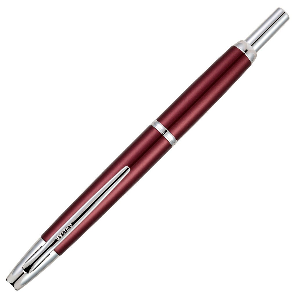 Pilot Pilot Decimo Burgundy Fountain Pen