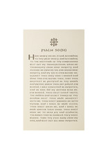 poustinia press Psalm 50/51