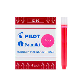 Pilot Pilot Pink Ink Cartridges