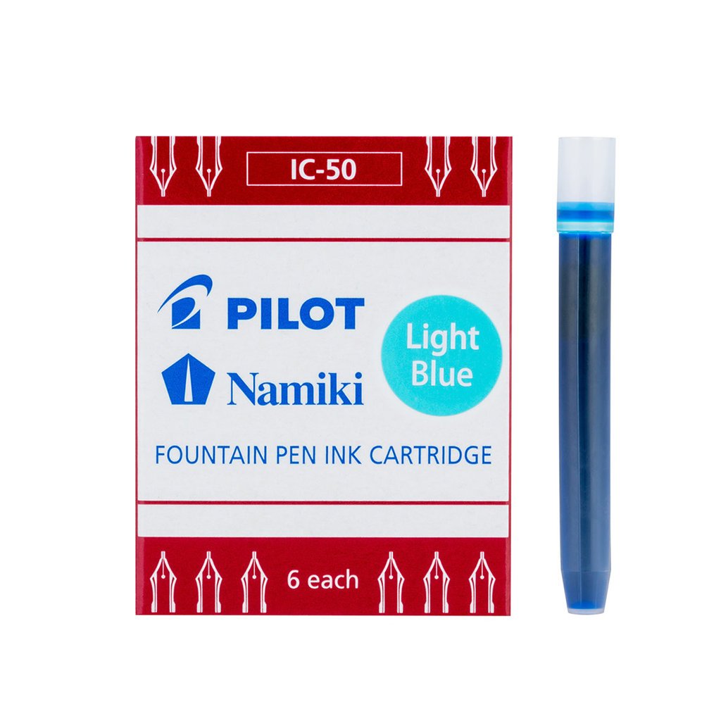 Pilot Pilot Light Blue Ink Cartridges