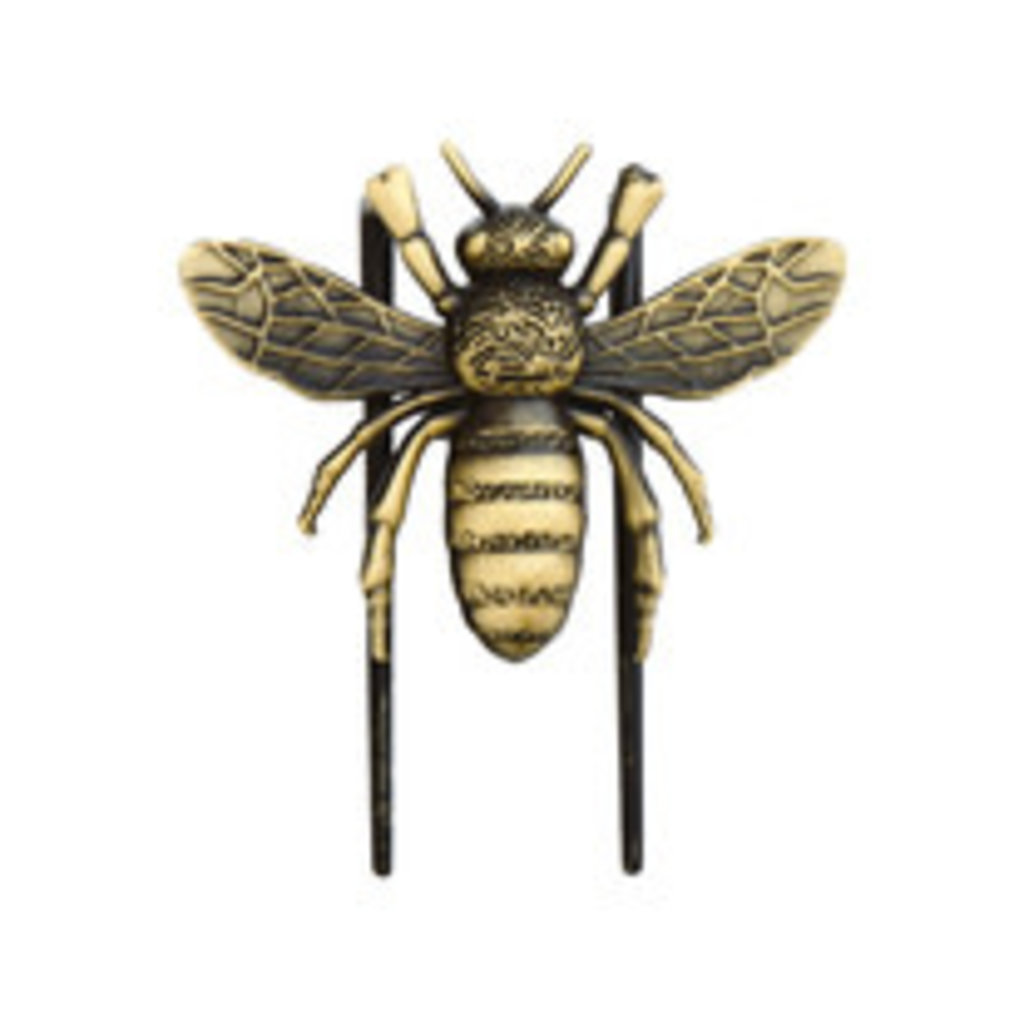 Antique Brass Bee Journal Clip – Rosebrook Designs